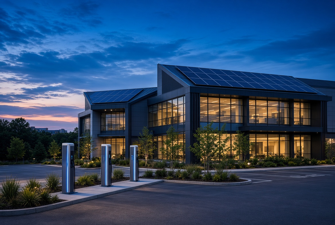 Green energy charging and conversion hardware